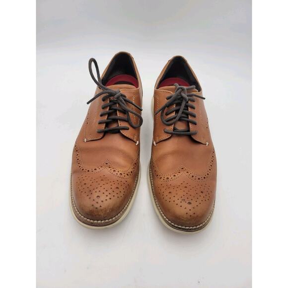COLE HAAN OG Energy Meridian SW Derby Men's Size US 11.5 M British Tan - Picture 9 of 9
